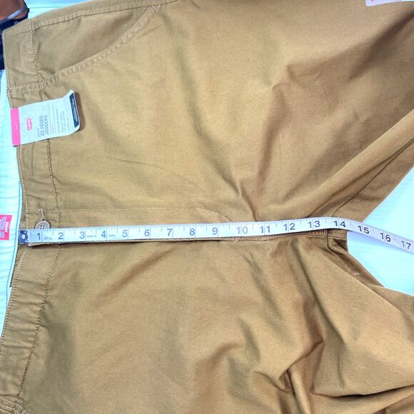 NEW Levi's XX Chino Jogger Pants Twill Stretch Brown Men's Size XXL - Picture 13 of 14